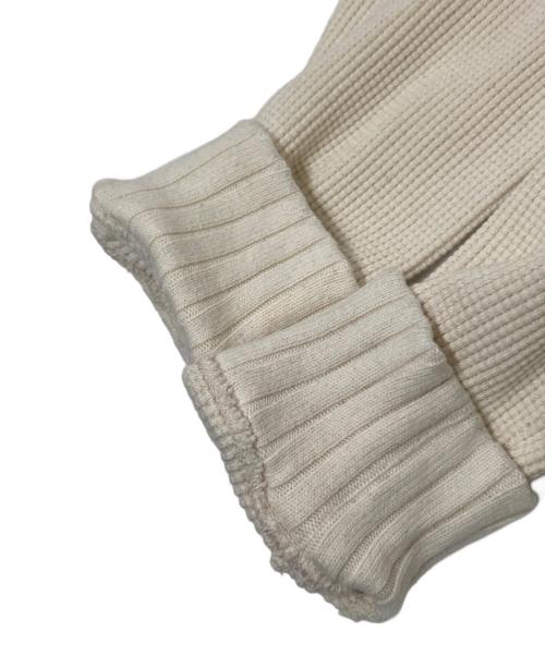 NIGEL CABOURN（ナイジェルケーボン）NIGEL CABOURN (ナイジェルケーボン) ハイネックカットソー アイボリー サイズ:48の古着・服飾アイテム