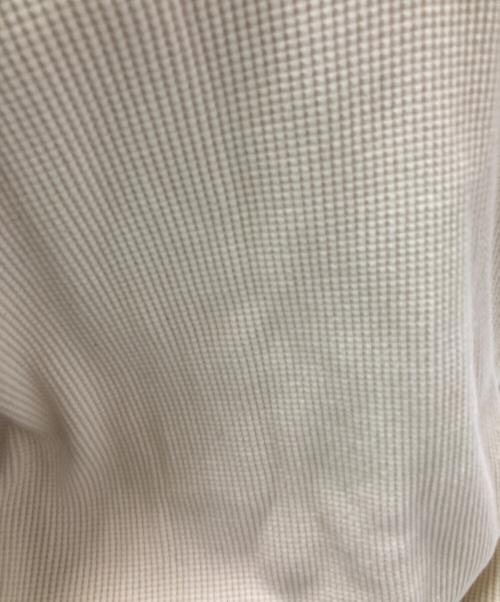 NIGEL CABOURN（ナイジェルケーボン）NIGEL CABOURN (ナイジェルケーボン) ハイネックカットソー アイボリー サイズ:48の古着・服飾アイテム