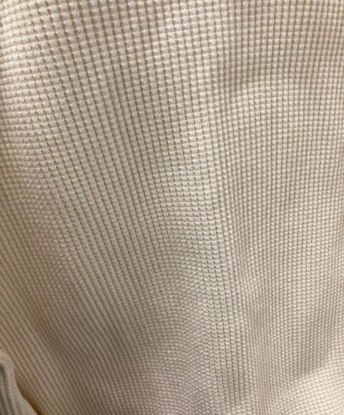 NIGEL CABOURN（ナイジェルケーボン）NIGEL CABOURN (ナイジェルケーボン) ハイネックカットソー アイボリー サイズ:48の古着・服飾アイテム