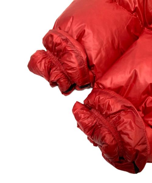 stussy（ステューシー）stussy (ステューシー) MICRO RIPSTOP DOWN JACKET レッド サイズ:Mの古着・服飾アイテム