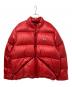 stussy（ステューシー）の古着「MICRO RIPSTOP DOWN JACKET」｜レッド