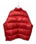 stussy (ステューシー) MICRO RIPSTOP DOWN JACKET レッド サイズ:M：40000円