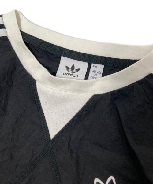 adidas（アディダス）adidas (アディダス) ナイロンワンピース ブラック サイズ:Sの古着・服飾アイテム