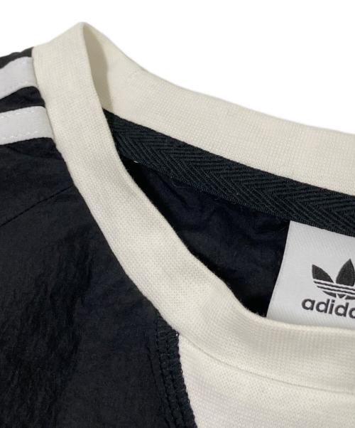 adidas（アディダス）adidas (アディダス) ナイロンワンピース ブラック サイズ:Sの古着・服飾アイテム
