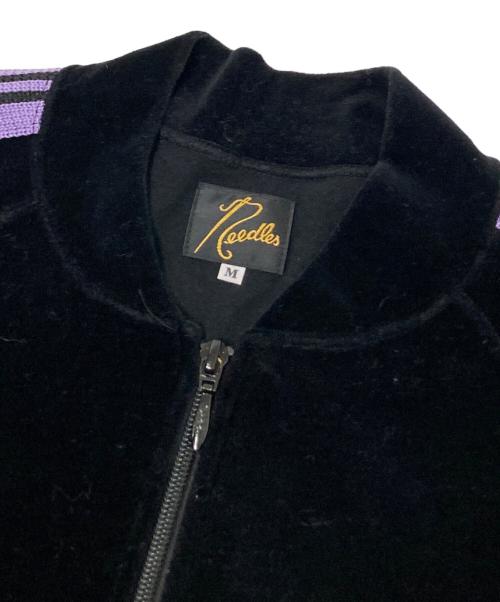 Needles（ニードルズ）Needles (ニードルズ) R.C.Track Jacket ブラック サイズ:Mの古着・服飾アイテム