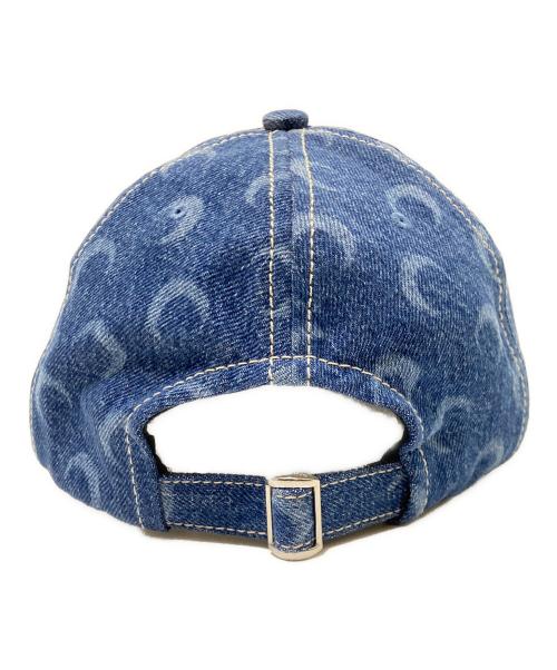 MARINE SERRE（マリーンセル）MARINE SERRE (マリーンセル) デニムベースボールキャップ インディゴ サイズ:下記参照の古着・服飾アイテム