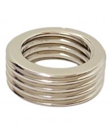 Maison Margiela（メゾンマルジェラ）の古着「スクリューモチーフリング」｜シルバー