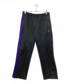 Needlesニードルズ）の古着「トラックパンツ」｜ブラック