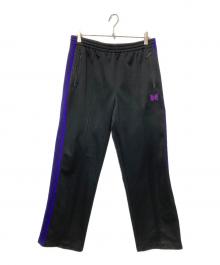 Needles（ニードルズ）の古着「トラックパンツ」｜ブラック