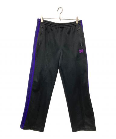 中古・古着通販】Needles (ニードルズ) トラックパンツ ブラック 中古・古着通販】Needles (ニードルズ) トラックパンツ ブラック