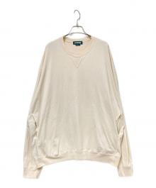 fitfor（フィットフォー）の古着「ロングスリーブカットソー」｜ベージュ