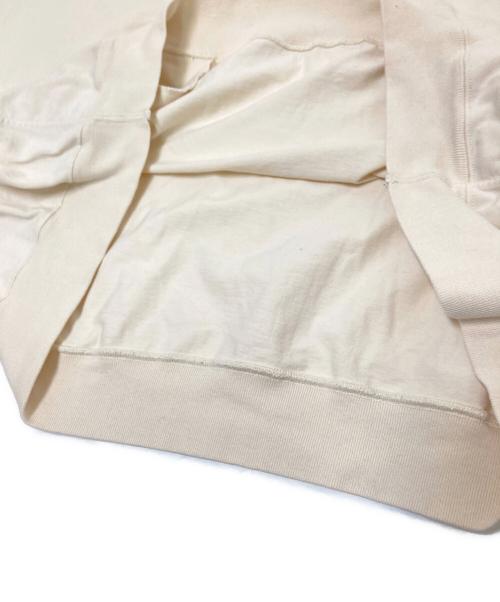 fitfor（フィットフォー）fitfor (フィットフォー) ロングスリーブカットソー ベージュ サイズ:Lの古着・服飾アイテム