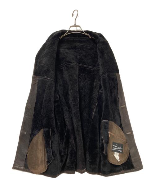 PABLO VALENTINO（パブロ・ヴァレンティノ）PABLO VALENTINO (パブロ・ヴァレンティノ) レザージャケット ブラウン サイズ:XLの古着・服飾アイテム