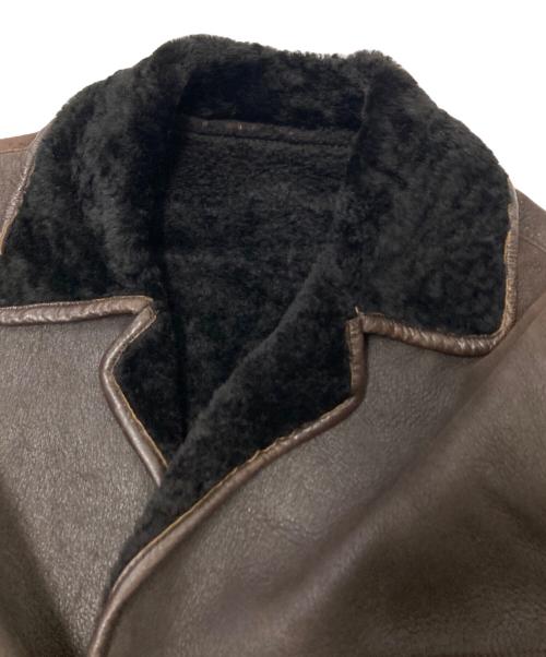 PABLO VALENTINO（パブロ・ヴァレンティノ）PABLO VALENTINO (パブロ・ヴァレンティノ) レザージャケット ブラウン サイズ:XLの古着・服飾アイテム