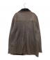PABLO VALENTINO (パブロ・ヴァレンティノ) レザージャケット ブラウン サイズ:XL：8000円