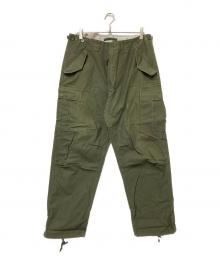 US ARMY（ユーエスアーミー）の古着「M-65 FIELD PANTS」｜グリーン