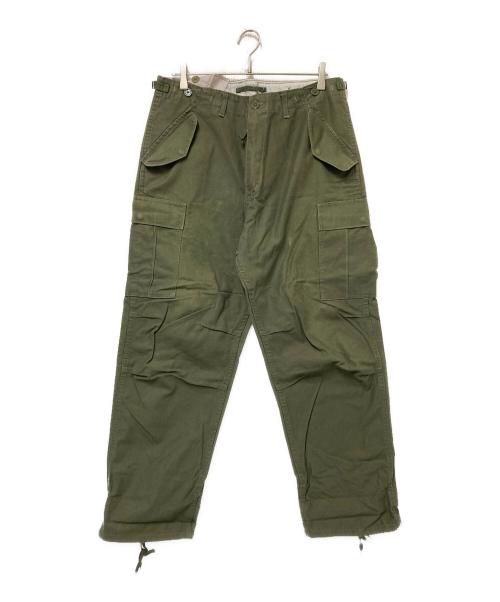 US ARMY（ユーエスアーミー）US ARMY (ユーエスアーミー) M-65 FIELD PANTS グリーン サイズ:36の古着・服飾アイテム