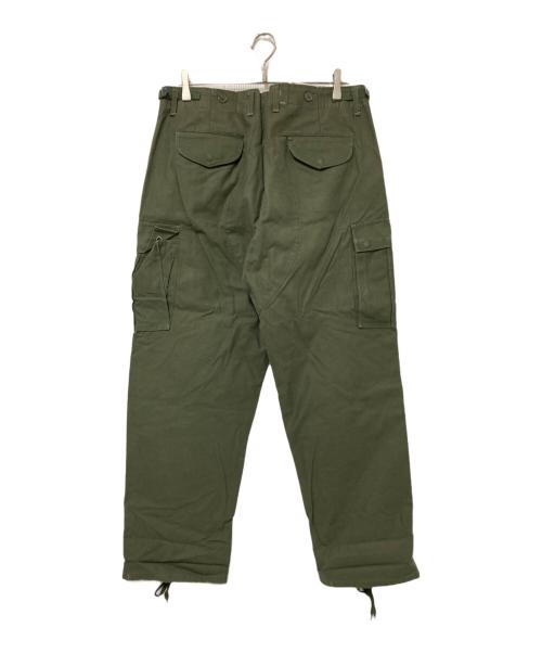 US ARMY（ユーエスアーミー）US ARMY (ユーエスアーミー) M-65 FIELD PANTS グリーン サイズ:36の古着・服飾アイテム