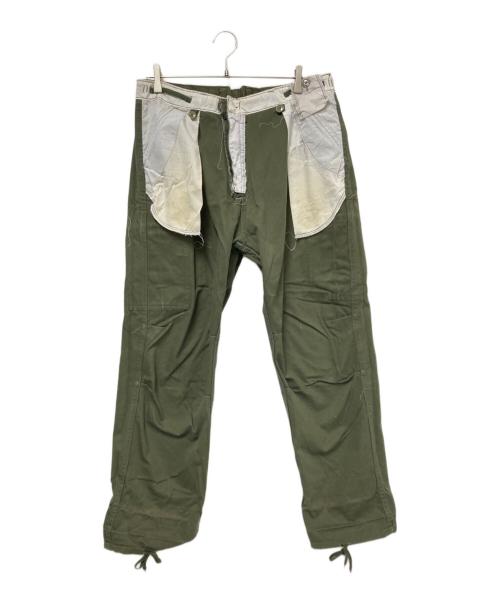 US ARMY（ユーエスアーミー）US ARMY (ユーエスアーミー) M-65 FIELD PANTS グリーン サイズ:36の古着・服飾アイテム