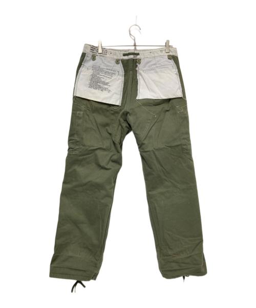 US ARMY（ユーエスアーミー）US ARMY (ユーエスアーミー) M-65 FIELD PANTS グリーン サイズ:36の古着・服飾アイテム