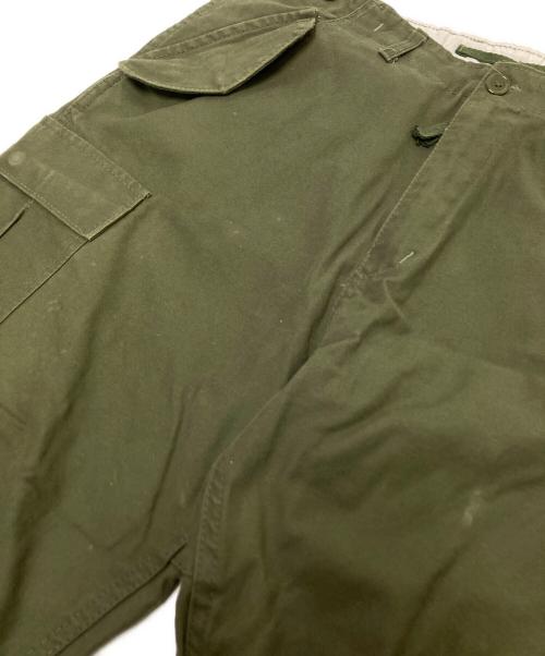 US ARMY（ユーエスアーミー）US ARMY (ユーエスアーミー) M-65 FIELD PANTS グリーン サイズ:36の古着・服飾アイテム