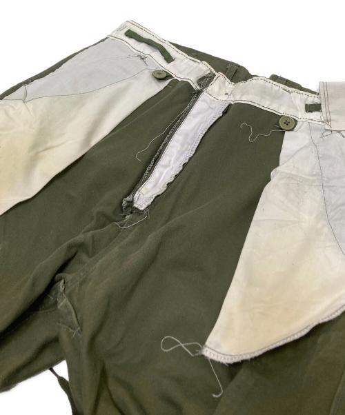 US ARMY（ユーエスアーミー）US ARMY (ユーエスアーミー) M-65 FIELD PANTS グリーン サイズ:36の古着・服飾アイテム