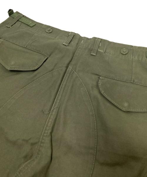 US ARMY（ユーエスアーミー）US ARMY (ユーエスアーミー) M-65 FIELD PANTS グリーン サイズ:36の古着・服飾アイテム