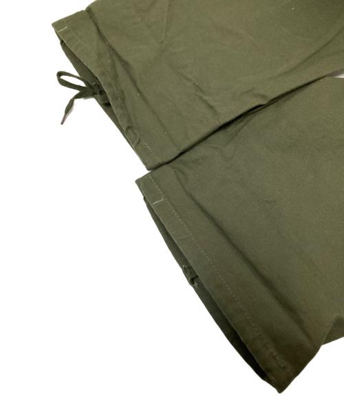 US ARMY（ユーエスアーミー）US ARMY (ユーエスアーミー) M-65 FIELD PANTS グリーン サイズ:36の古着・服飾アイテム