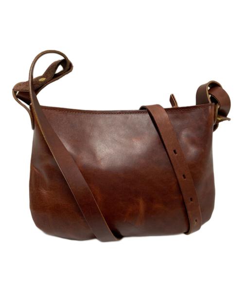 SLOW&CO（スロウアンドコー）SLOW&CO (スロウアンドコー) ハービーラッチショルダーバッグ ブラウン サイズ:下記参照の古着・服飾アイテム