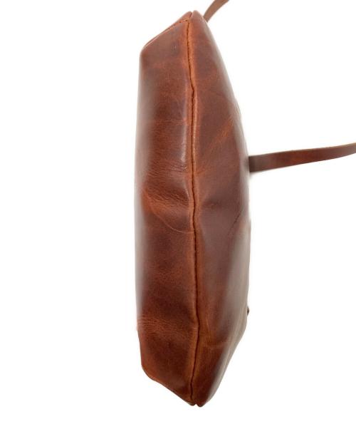 SLOW&CO（スロウアンドコー）SLOW&CO (スロウアンドコー) ハービーラッチショルダーバッグ ブラウン サイズ:下記参照の古着・服飾アイテム