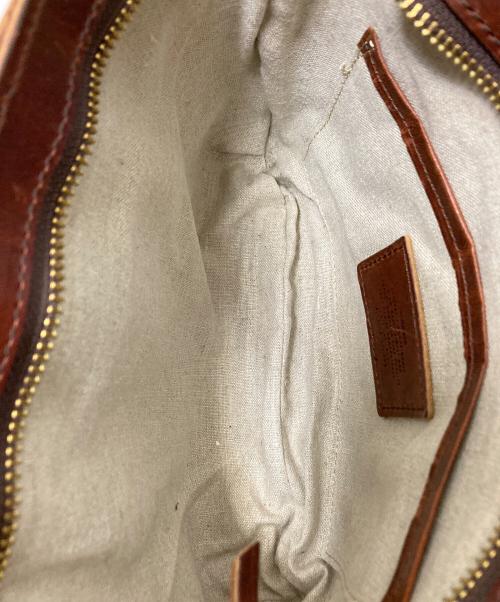 SLOW&CO（スロウアンドコー）SLOW&CO (スロウアンドコー) ハービーラッチショルダーバッグ ブラウン サイズ:下記参照の古着・服飾アイテム