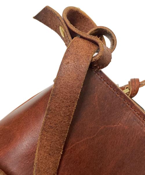 SLOW&CO（スロウアンドコー）SLOW&CO (スロウアンドコー) ハービーラッチショルダーバッグ ブラウン サイズ:下記参照の古着・服飾アイテム