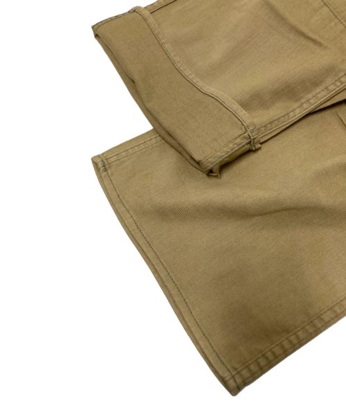 POLO RALPH LAUREN（ポロ・ラルフローレン）POLO RALPH LAUREN (ポロ・ラルフローレン) リペア加工チノパンツ ベージュ サイズ:下記参照の古着・服飾アイテム