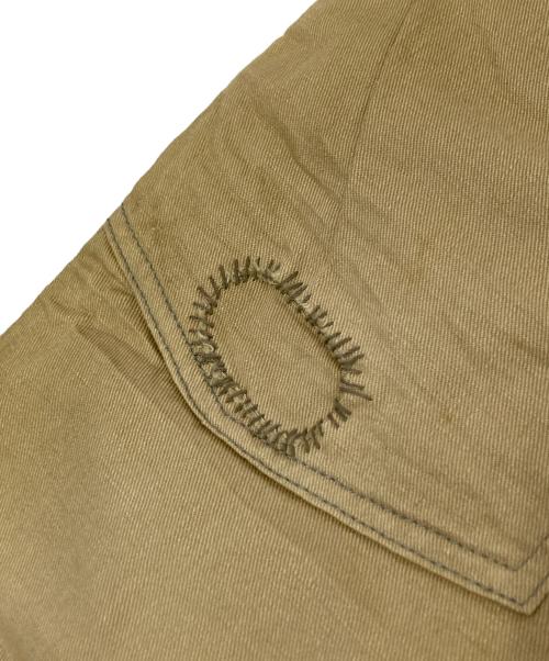 POLO RALPH LAUREN（ポロ・ラルフローレン）POLO RALPH LAUREN (ポロ・ラルフローレン) リペア加工チノパンツ ベージュ サイズ:下記参照の古着・服飾アイテム