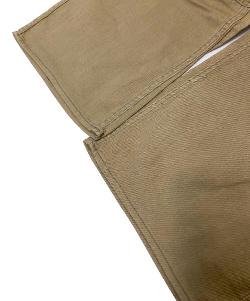 POLO RALPH LAUREN（ポロ・ラルフローレン）POLO RALPH LAUREN (ポロ・ラルフローレン) リペア加工チノパンツ ベージュ サイズ:下記参照の古着・服飾アイテム