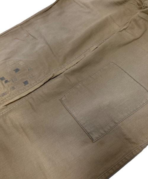 POLO RALPH LAUREN（ポロ・ラルフローレン）POLO RALPH LAUREN (ポロ・ラルフローレン) リペア加工チノパンツ ベージュ サイズ:下記参照の古着・服飾アイテム