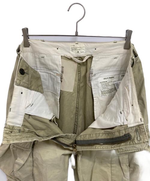 RRL（ダブルアールエル）RRL (ダブルアールエル) UTILITY TROUSER ベージュ サイズ:33×32の古着・服飾アイテム