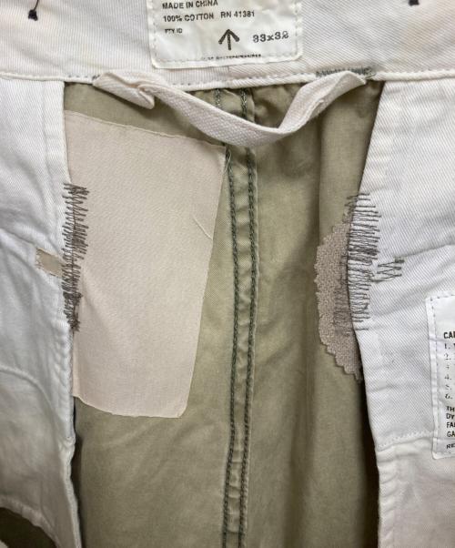 RRL（ダブルアールエル）RRL (ダブルアールエル) UTILITY TROUSER ベージュ サイズ:33×32の古着・服飾アイテム