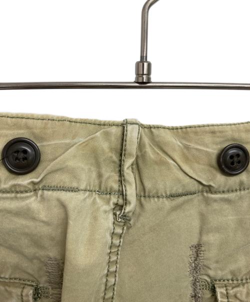 RRL（ダブルアールエル）RRL (ダブルアールエル) UTILITY TROUSER ベージュ サイズ:33×32の古着・服飾アイテム