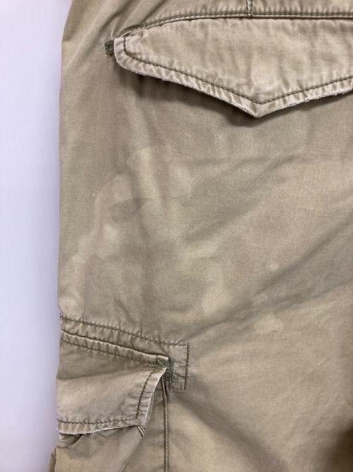 RRL（ダブルアールエル）RRL (ダブルアールエル) UTILITY TROUSER ベージュ サイズ:33×32の古着・服飾アイテム
