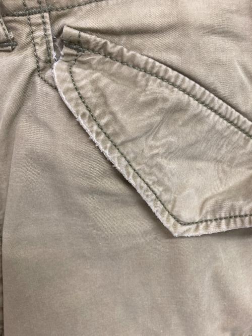 RRL（ダブルアールエル）RRL (ダブルアールエル) UTILITY TROUSER ベージュ サイズ:33×32の古着・服飾アイテム