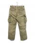 RRL (ダブルアールエル) UTILITY TROUSER ベージュ サイズ:33×32：15000円