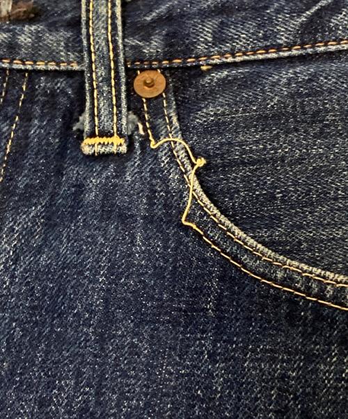 Joe McCOY（ジョーマッコイ）Joe McCOY (ジョーマッコイ) 906デニムパンツ インディゴ サイズ:W34の古着・服飾アイテム