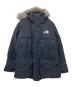 THE NORTH FACE（ザ ノース フェイス）の古着「ダウンジャケット」｜ブラック