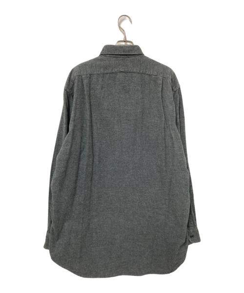 POLO RALPH LAUREN（ポロ・ラルフローレン）POLO RALPH LAUREN (ポロ・ラルフローレン) ポケット切替シャツ グレー サイズ:Mの古着・服飾アイテム