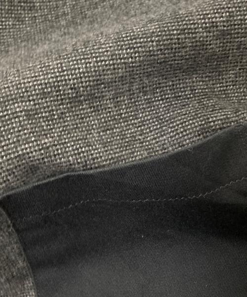 POLO RALPH LAUREN（ポロ・ラルフローレン）POLO RALPH LAUREN (ポロ・ラルフローレン) ポケット切替シャツ グレー サイズ:Mの古着・服飾アイテム