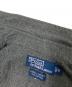 中古・古着 POLO RALPH LAUREN (ポロ・ラルフローレン) ポケット切替シャツ グレー サイズ:M：6000円
