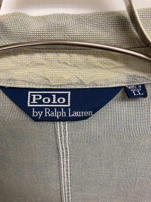 POLO RALPH LAUREN（ポロ・ラルフローレン）POLO RALPH LAUREN (ポロ・ラルフローレン) 90sデニムカバーオール インディゴ サイズ:LLの古着・服飾アイテム