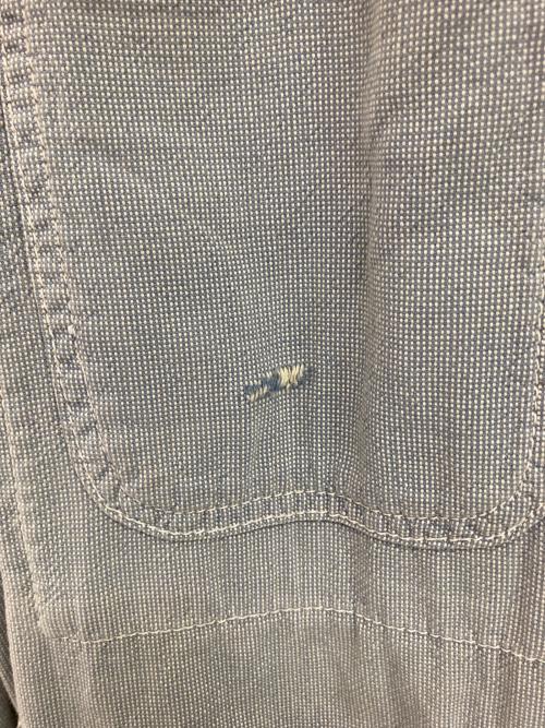 POLO RALPH LAUREN（ポロ・ラルフローレン）POLO RALPH LAUREN (ポロ・ラルフローレン) 90sデニムカバーオール インディゴ サイズ:LLの古着・服飾アイテム