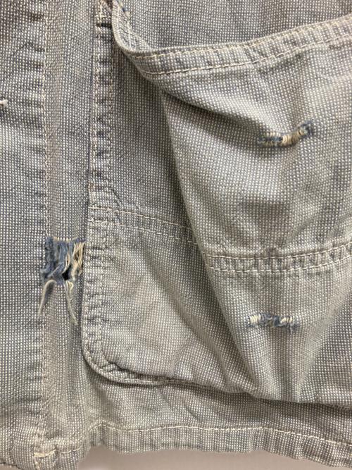 POLO RALPH LAUREN（ポロ・ラルフローレン）POLO RALPH LAUREN (ポロ・ラルフローレン) 90sデニムカバーオール インディゴ サイズ:LLの古着・服飾アイテム